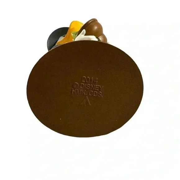 2014 2015 Hallmark Ornament - Thankful Donald - 4th in Series - A Year of Disney - Picture 2 of 8